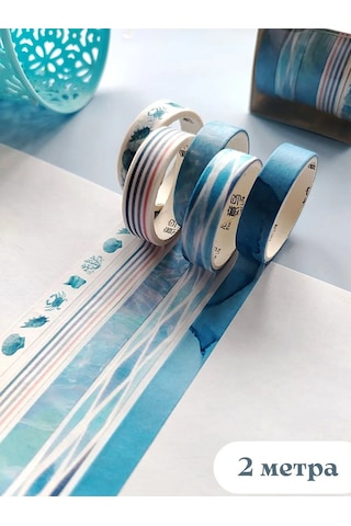 Kreativka Scrapbooking İçin Dekoratif Bant. Yapışkan Bant. 369712042