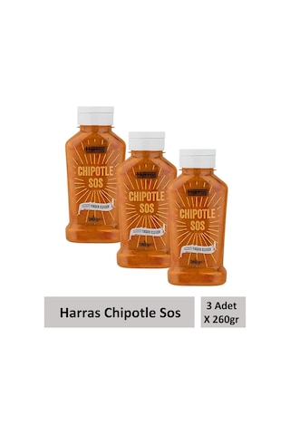 Chipotle Sos 3 Adet X 260gr