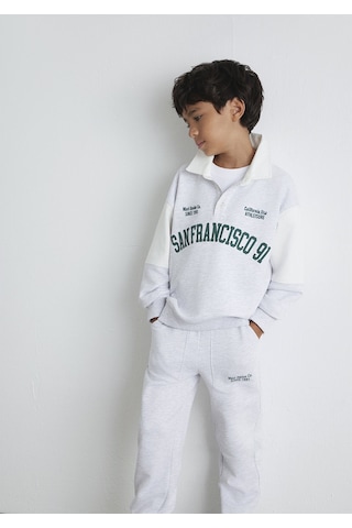 Mavi - Gri Sweatshirt 6s10123-88467 Gri
