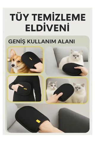 Kedi Köpek Tüy Toplayıcı Halı, Kıyafet, Koltuk Için Pratik Temizleme Eldiveni-yıkanabilir