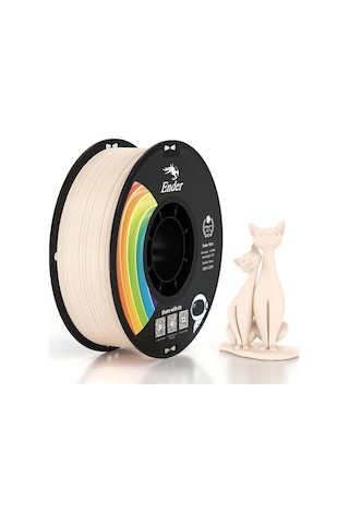 Creality Ender Pla+ Bej Filament 1.75mm 1000gr Creality Ender Pla+ Bej Filament 1.75mm 1000gr