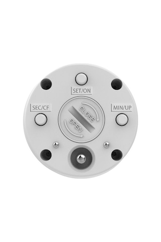 Ulzyvf Akıllı Zamanlayıcı: Çok Fonksiyonlu, Kolay Kullanımlı Ve Alarmlı Zaman Ve Sıcaklık Göstergesi, Küçük Boyutlu Tasarım