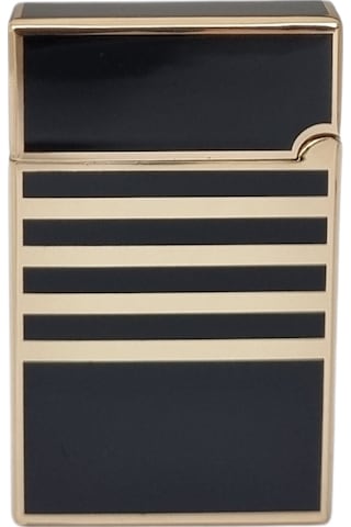 Vindiesel Soft Flame Siyah-gold Desenli Çakmak - Tr7685