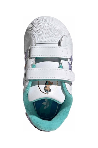 Adidas Disney Princess Superstar Iı Bebek Beyaz Spor Ayakkabı Kj7476