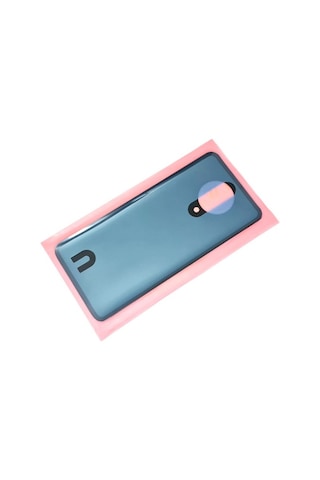 Xiaomi Poco F2 Pro Arka Kapak Batarya Pil Kapağı Cam Senalstore - Beyaz Beyaz