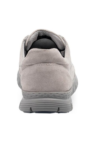 Forelli 44111-h Bermuda Gri Nubuk Erkek Hakiki Deri Ayakkabı Gri