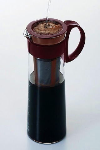 Hario Mızudashi Cold Brew Coffee Pot Chocolate Brown