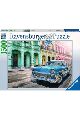 167104 Ravensburger, Küba, 1500 Parça Puzzle