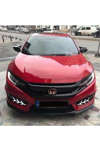 Koto Honda Civic Fc5 Fk7 Batman Yarasa Ayna Kapağı 2016 Sonrası P (496972492)