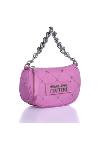 Versace Jeans Couture 74va4bn7-zs584-443 Pembe Kadın Omuz Çantası Pembe