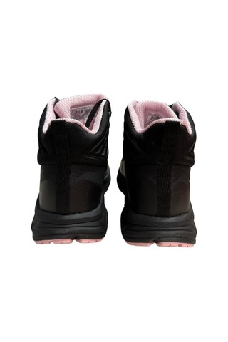 U.s. Polo Assn. Gerrard Hı Wmn 4pr 101812675 Su Geçirmez Outdoor Bot Siyah Pembe 36-40 Siyah