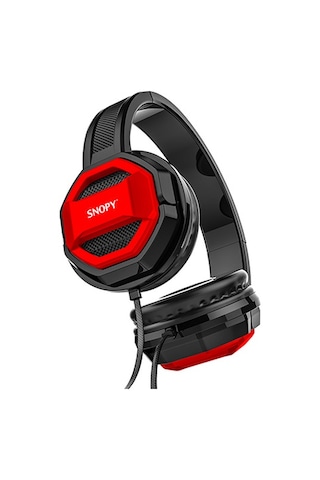 Snopy SN-101 Bonny Mikrofonlu Kulak Üstü Kulaklık