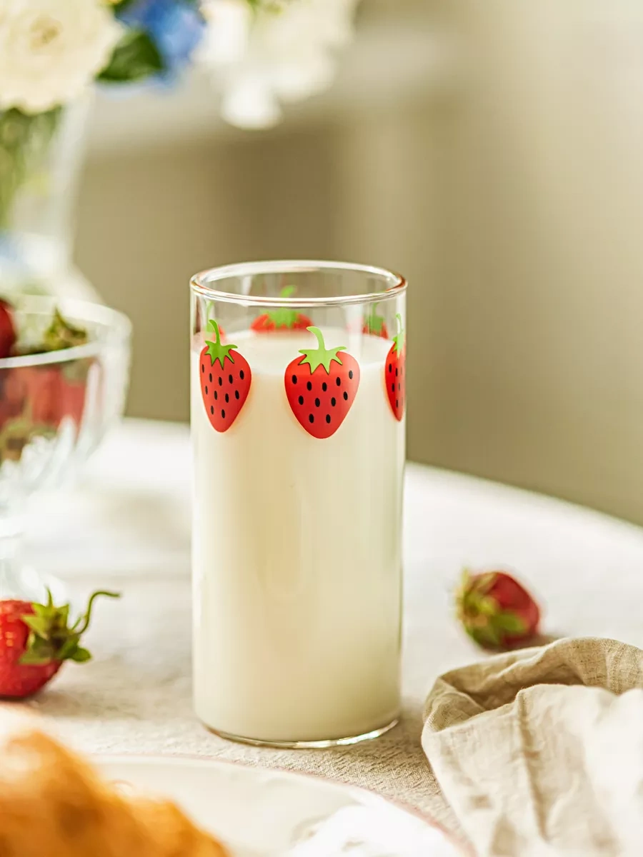 Roomi Boresilikat Camdan 355 Ml Yüksek Desenli Bardak 245073570 Beyaz