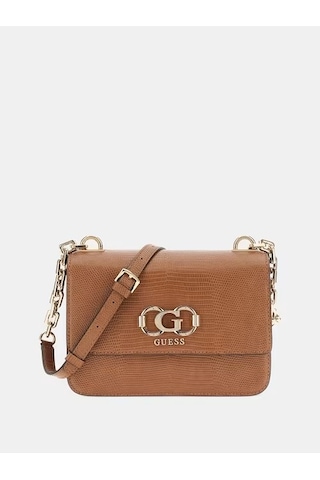 Guess Salinge Flap Kadın Omuz Çantası Hwkg9624200 Taba