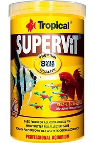 Tropical Supervit 250gr Kovadan Bölme