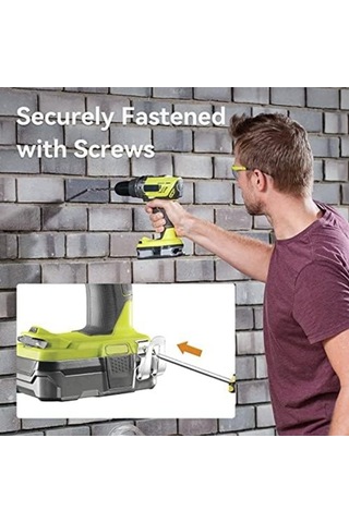 Wealthglow Alet Kemeri Için Matkap Klipsi 633586002 636181001 Vidalı Yedek Parça, 10 Adet Metal Sürücü Kancası Uçlar Yok Fuı06ı