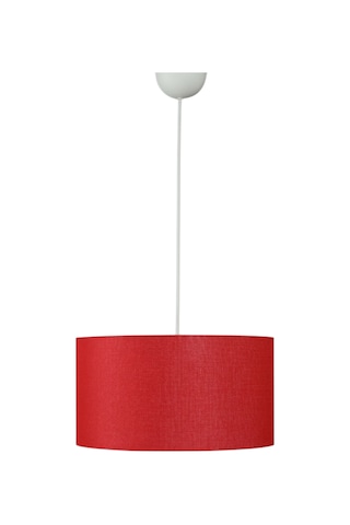 Testa Sarkıt Avize Beyaz-kırmızı 38x21x70