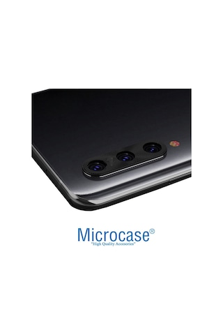 Xiaomi Mi A3 Cc9E Kamera Lens Koruma Halkası Kapalı Tasarım Syh
