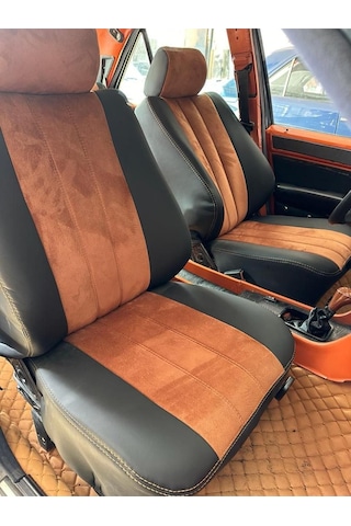 Mercedes Benz W124 Araca Özel Dikim Koltuk Kılıfı