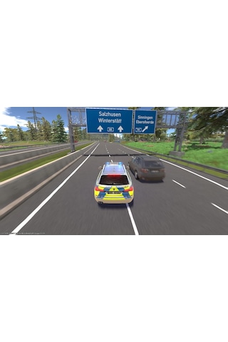 Autobahn Police Simulator 2 Switch Edition Nintendo Switch Oyun