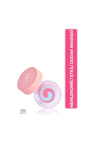 Flormar K-spirit Lip Mask Ultra Nemlendirici Ve Besleyici Dudak Maskesi 8682536107600