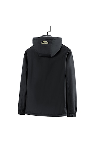 Sonbahar Ve Kış Kalınlaştırılmış Sıcak Rüzgar Geçirmez Pamuklu Erkek Ceket Yeşil