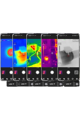 Uti120 Cep Telefonu İçin Type-c Termal Kamera