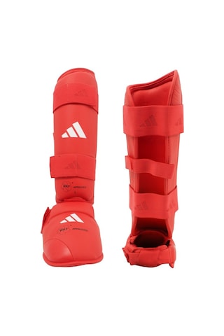 Adidas 661.35.20 Wkf Onaylı Karate Kaval Koruyucu Ayak Üstü Pedli Kırmızı/mavi