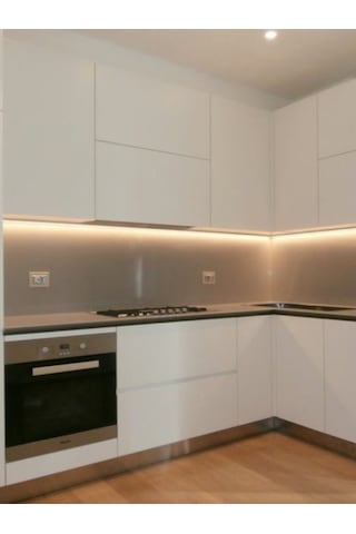 Mutfak Dolabı Ve Tezgah Altı 300 Cm Led Şerit Profil Aydınlatma Anahtarlı Beyaz