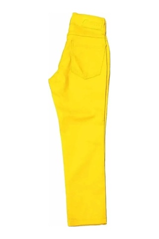 Noble Store 23 Nisan Erkek Çocuk Likralı Pantolon Nbl 2424 Sarı Sarı