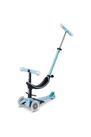 Micro Mini2grow Deluxe Magic 3 Tekerlekli Scooter Led Blue
