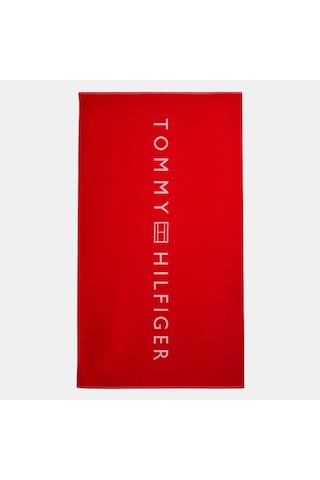 Tommy Hılfıger Unısex Havlu Uu0uu00074-xjd Uu0uu00074-xjd Kırmızı Kırmızı