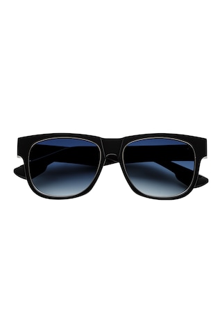 Philippe V N3.3 Siyah Lacivert Unisex Güneş Gözlüğü Siyah