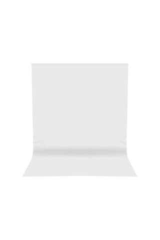 Deyatech 100 x 200 CM PVC Beyaz Fon Perde