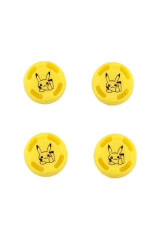 Nintendo Switch/switch Oled Uyumlu 3d Analog Koruyucu Silikon