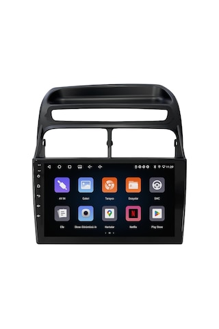Fiat Linea Android Multimedya Sistemi 2007-2016 Crv-4104xr