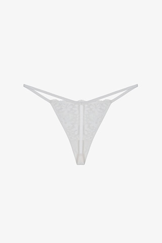 Penti Kırık Beyaz Lace Dantel String Külot