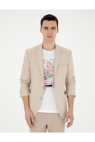 Pierre Cardin Erkek Bej Ceket 50285244-vr011 Bej