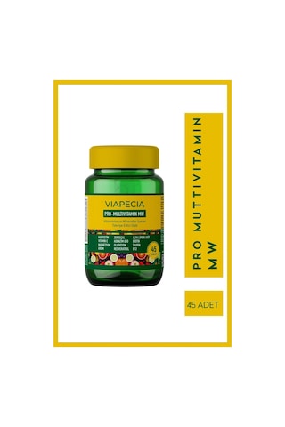 VIAPECIA PRO-MULTIVITAMIN MW 45 TABLET 8683684326455