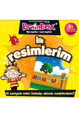 Brainbox İlk Resimlerim (Türkçe)