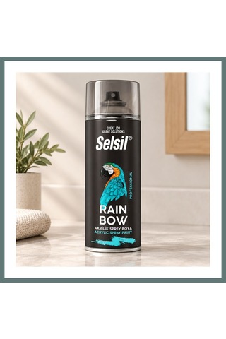 Ventra Siyah Mat Sprey Boya 400ml Ventra