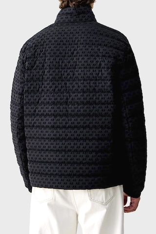 Armani Exchange Kadife Dokulu Kuş Tüyü Dolgulu Şişme Mont Erkek Mont Xm003510 Af19870 Ub101 Lacivert