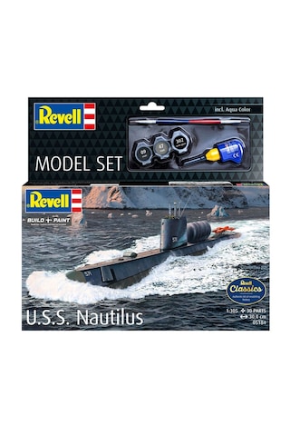 Revell Model Set Gemi U.s.s. Nautilus 65184