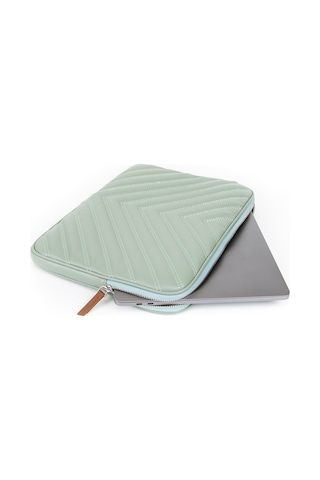 Nemo Bags Laptop Tablet V Kılıflı 14''inç Macbook Evrak Çantası Mint