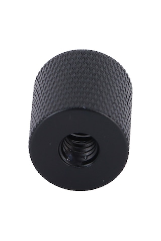 Geeksen Alüminyum Alyuminyum Vidalı Adaptör 1/4" Dişi-dişi Dönüştürücü, Sabit Tutuş, Tripod, Top Kafa Ve Işık Stantları İçin A10