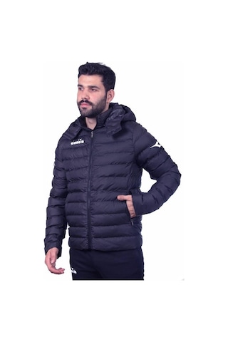 Diadora Monyo - Erkek Lacivert Şişme Mont - Monyolacimnt Lacivert