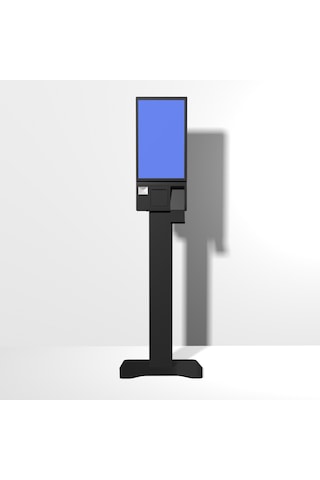 Tiwox K-2150b, 21,5&quot Led Panel, Intel İ7 5.gen, 16gb Ram, 256gb Ssd, Wi-fi, 80mm Barkod Yazıcı, 2d Okuyucu, Kiosk Siyah