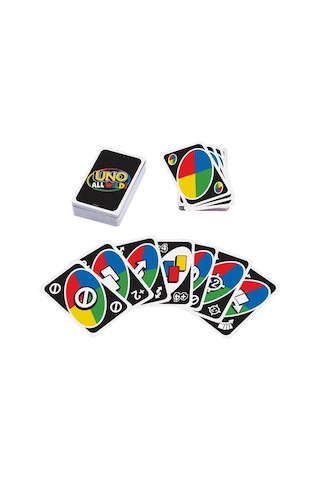 Mattel Uno All Wild
