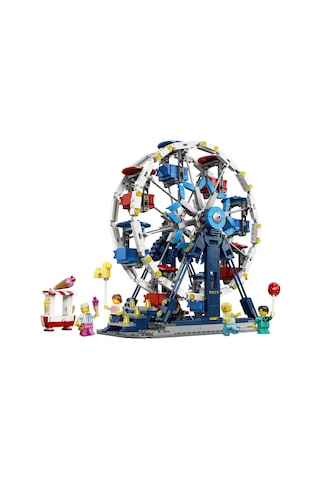 LEGO® Creator 3’ü 1 Arada İkonik Dönme Dolap 31389 - 8+ için UFO Yolculuğu veya Atlıkarınca Olabilen Oyuncak Yapım Seti (916P)