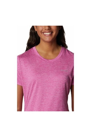 Columbia Hike Kadın Kısa Kollu T-Shirt - AK9805 Fuşya